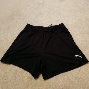Puma black shorts